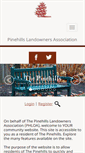 Mobile Screenshot of pinehills.net